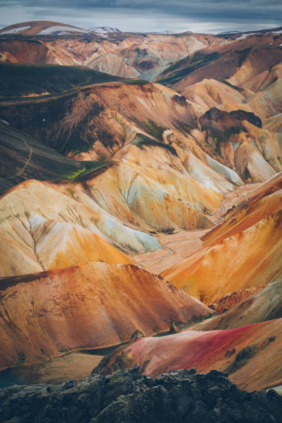 istock iceland landmannalaugar 2195551960