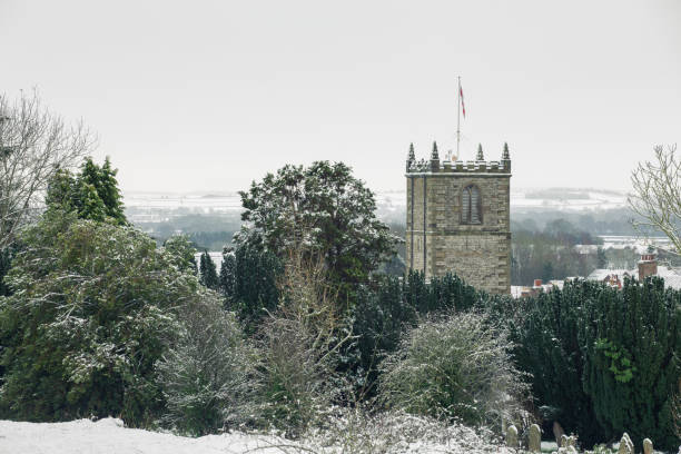 istock Church Tower - Landscape 2195552291