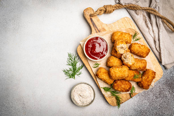 istock Delicious Potato Croquettes 2195555550