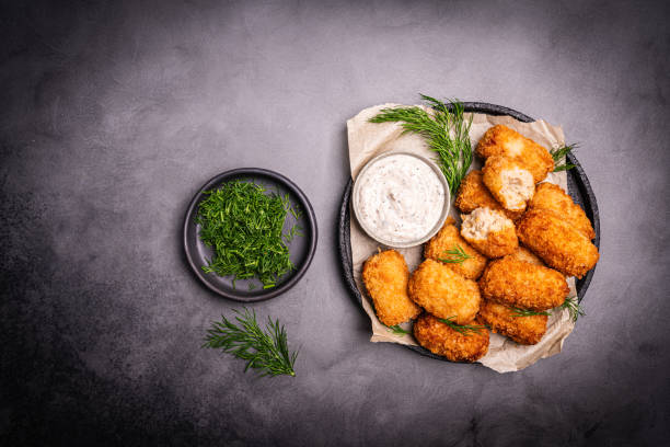 istock Delicious Potato Croquettes 2195555552