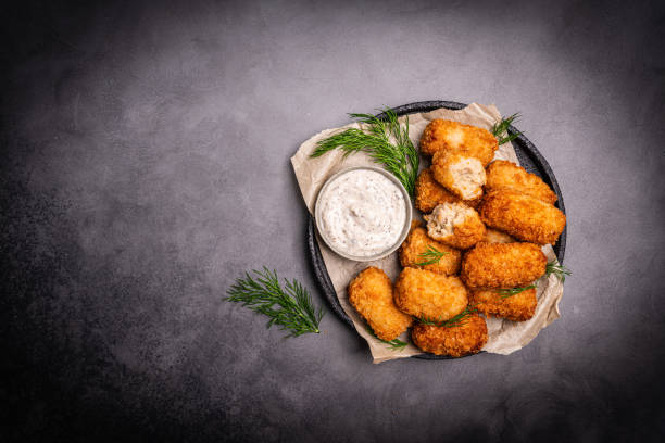 istock Delicious Potato Croquettes 2195555557
