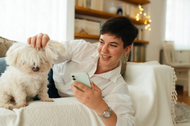 istock Cozy Moments with a Furry Friend 2195556110