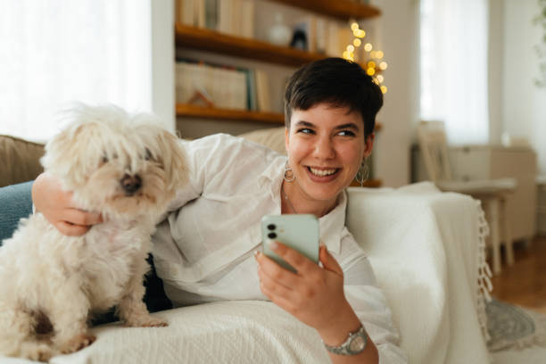istock Cozy Moments with a Furry Friend 2195556149
