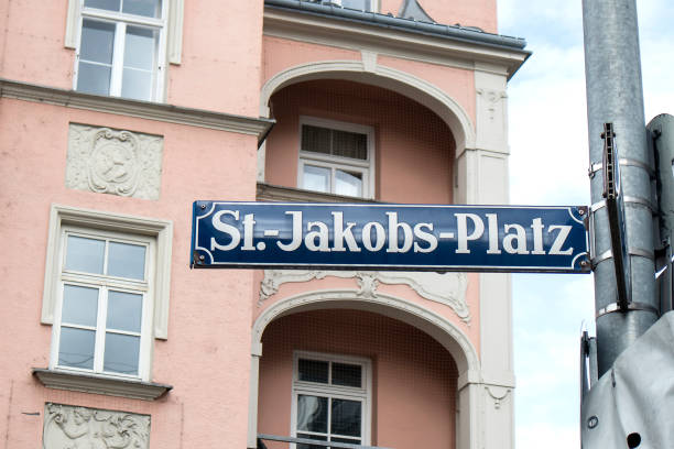 istock St. Jakobsplatz in Munich, Bavaria, Germany 2195558902