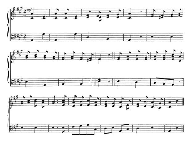 istock The Caterpillars Sheet Music - 19th Century 2195558958