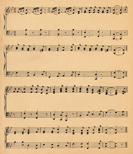 istock Song of the Frog Sheet Music - 19th Century 2195558966