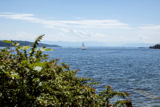 istock Lake Starnberger See in Bavaria, Germany 2195559020