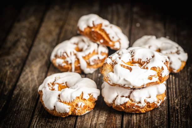 istock Spanish rosquillas del santo 2195559487