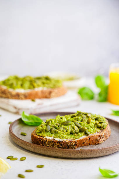 istock Healthy avocado toast 2195559489