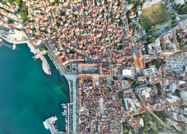 istock Plaza of the Republic - Split, Croatia 2195563424