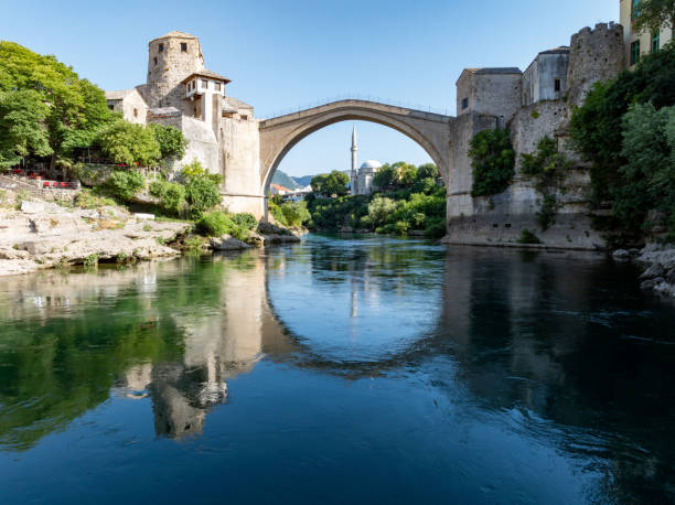 istock Old Bridge - Mostar, Bosnia Herzegovina 2195563452