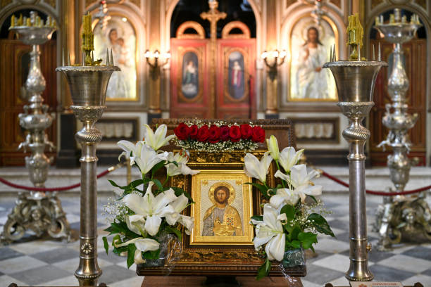 istock Nicholas Church in Kotor, Montenegro 2195564646