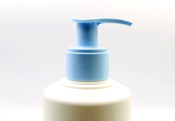 Hand cream or gel bottle with dispenser