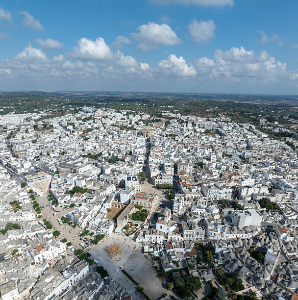 istock Trulli houses in Alberobello, Italy 2195564898
