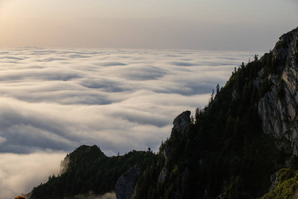 istock Sea of ​​Clouds 2195565102