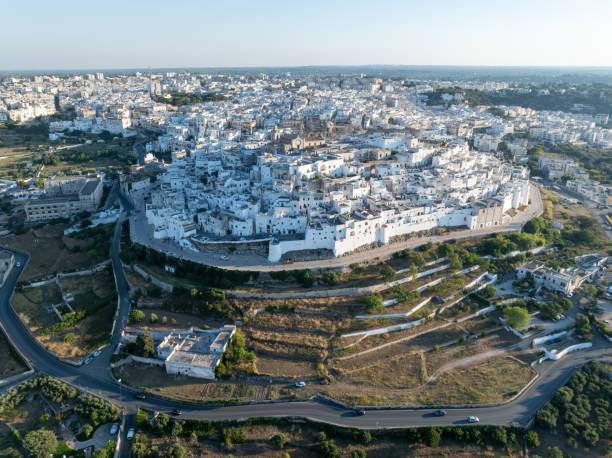 istock Ostuni white city - Puglia Italy 2195565356