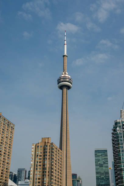 Toronto Downtown, Ontario, Canada. 27 August 2024. Toronto is the most populous city in Canada and the capital city of the Canadian province of Ontario