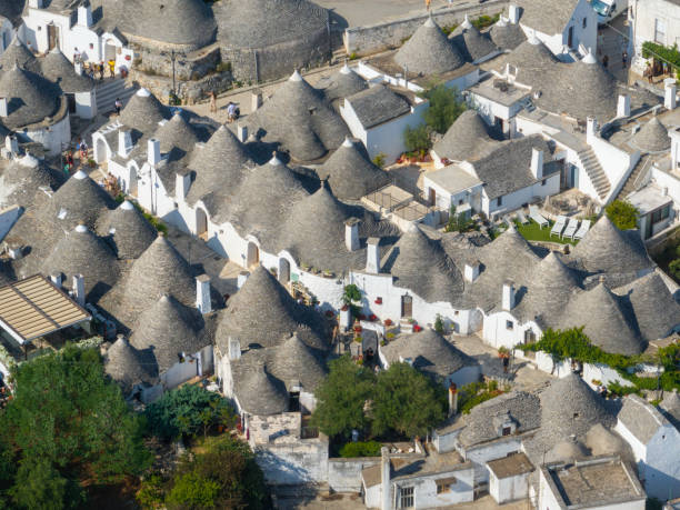 istock Trulli houses in Alberobello, Italy 2195565525