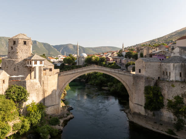istock Old Bridge - Mostar, Bosnia Herzegovina 2195565554
