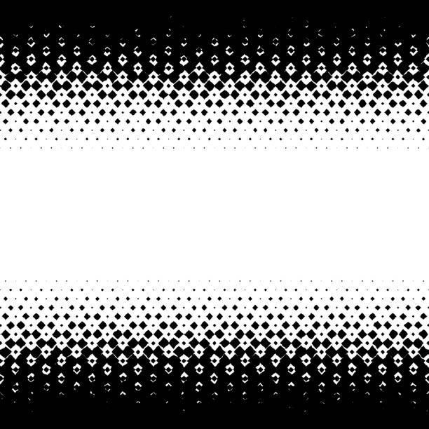 This graphic showcases a sleek design with diamond-like patterns fading from black to white, perfect for backgrounds, wallpapers, or other creative projects that require a touch of elegance and modernity.