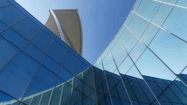 istock Modern architecture of buildings in Saudi Arabia 2195566254