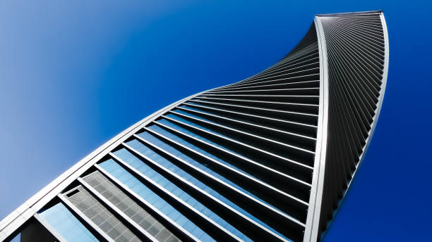 istock Amazing futuristic skyscraper architecture in Riyadh, Saudi Arabia 2195566520