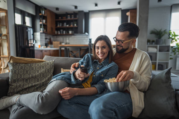 istock A relaxing weekend day at home 2195568223