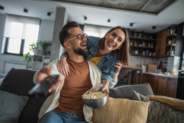 istock A relaxing weekend day at home 2195568311