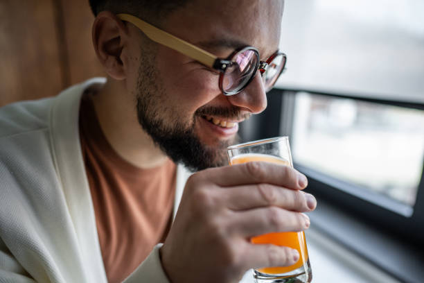 istock A refreshing glass of fresh juice 2195569715