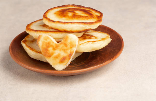 istock delicious and mouth-watering pancakes on plates 2195573964