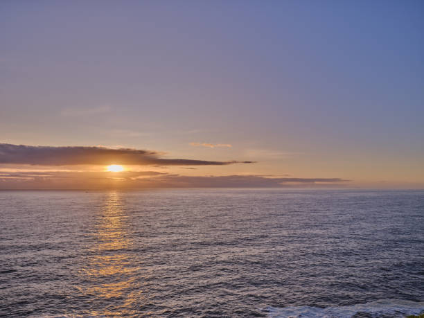 istock Calm beach and sea 2195579808