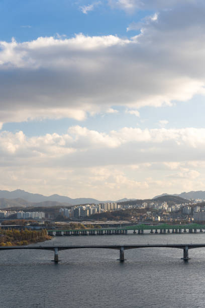 istock A great view of the Han River in Seoul 2195584469