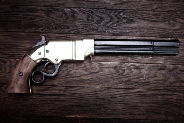 Old West vintage weapon - Volcanic Repeating Pistol