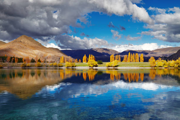 Lake Benmore, New Zealand