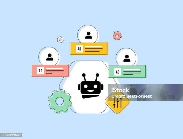 Ai Personalized Ads Targeted Advertising Audience Segmentation Machine ...