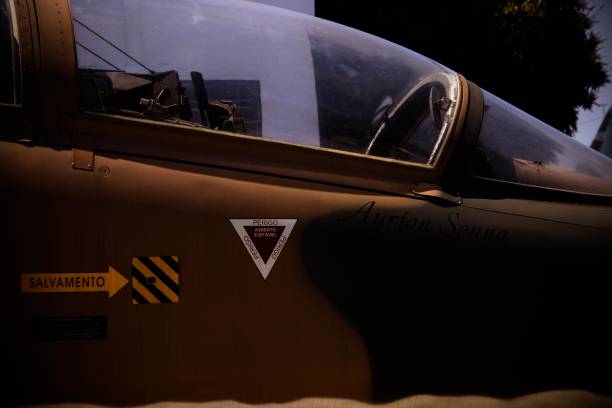 Aircrafts utilized during the Vietnam war by the American Army at War Remmants Museum In Ho Chi Minh City, Vietnam, July 2025.