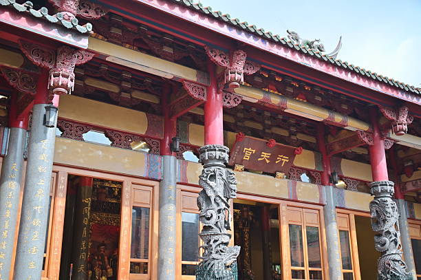 istock Exploring the Serenity of Xingtian Temple 2195595477