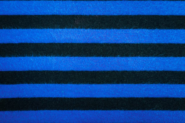 istock blue and lack striped line cloth fabric texture for background 2195595903