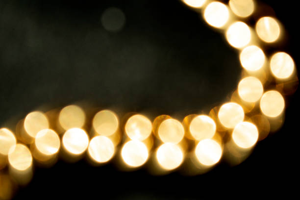 Fantastic and dreamy bokeh background.