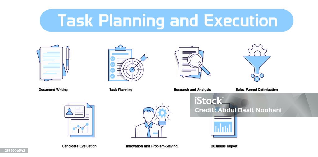 Task Execution Plan Task Planning And Execution Task Planning And Target Setting Research ...