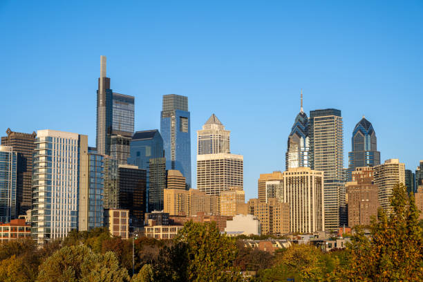 istock The skyline of downtown Philadelphia 2195608493