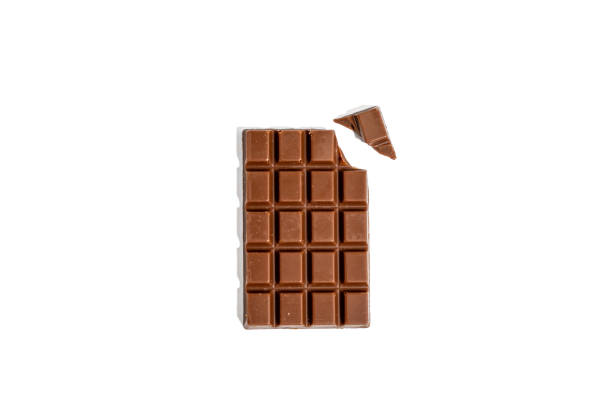 istock A chocolate bar with a bite taken out of it 2195624585
