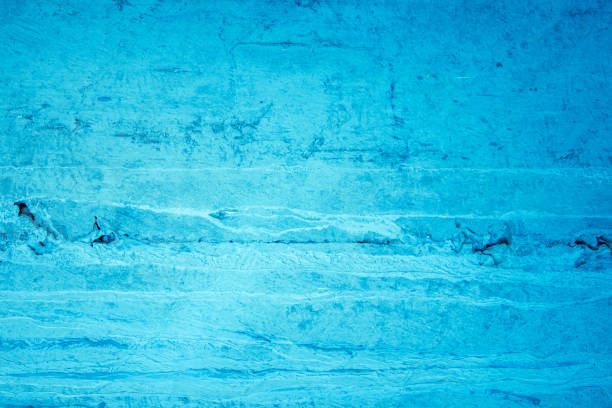 Blue light concrete texture for background in summer wallpaper. Cement colour and sand wall of tone vintage. Abstract teal light color. Cement grain texture paint watercolor for design decoration.