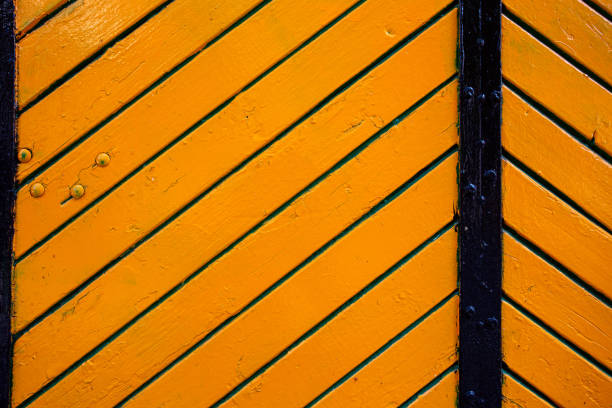 Close up of an old rusty wagon, vintage background