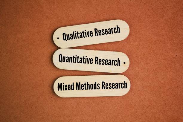 istock wood with words What are three 3 key basic research methods? Types of research Qualitative Research, Quantitative Research, Mixed Methods Research. 2195635911