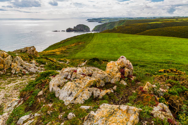 istock Asturias, Cantabrian Sea, Cape Penas 2195638249