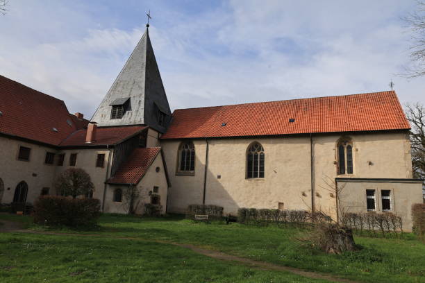 istock Impressions from Kloster Malgarten near Bramsche 2195647118