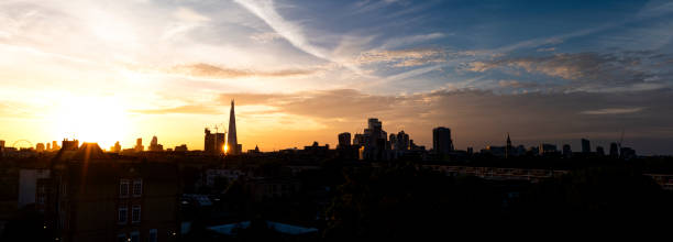 istock London Skyline at Sunset – Urban Panorama 2195648282