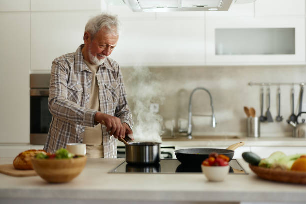istock Cooking lunch in the kitchen! 2195649346
