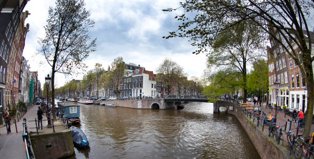 istock Canals and streets of Amsterdam 2195649537
